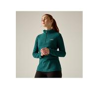 Regatta Fleecepullover "Sweethart Marl" in Petrol - Größe 44 | Damenpullover