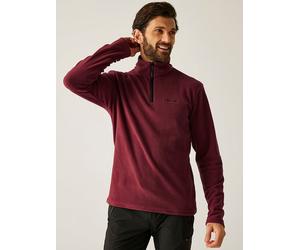 Regatta Fleecepullover "Thompson" in Bordeaux - Größe S | Herren Fleece
