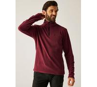 Regatta Fleecepullover "Thompson" in Bordeaux - Größe XXL | Herren Fleece