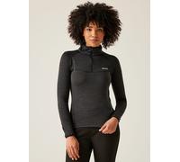 Regatta Yonder II Damen Pullover - (Größe: L/40, Schwarz)