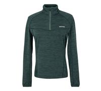Regatta Fleecepullover "Yonder II" in Grün - Größe 38 | Damen Pullover Cardigans