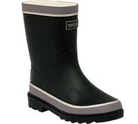 Regatta Foxfire Welly Boots Schwarz EU 33 Junge (Herstellerartikelnummer: RKF473-800-UK1)