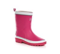 Regatta Foxfire reflektierende Gummistiefel für Kinder Rosa, Größe: 31