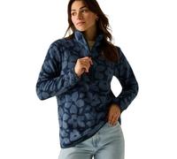 Regatta Frankie Borg Fleece Mit Halbem Reißverschluss 36 Navy Shadow Floral