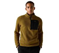 Regatta Frankie Borg Fleece Mit Halbem Reißverschluss S Rich Tan / Black