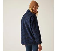 Regatta Frankie Borg-Fleece mit halblangem Reißverschluss für Damen Blau, Größe: 42