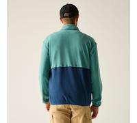 Regatta Frankie Colourblock-Fleece mit durchgehendem Reißverschluss für Herren Blau, Größe: L