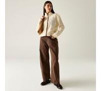Regatta Frankie Fleece mit durchgehendem Reißverschluss für Damen Beige, Größe: 40