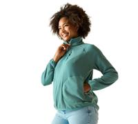 Regatta Frankie Fleece mit halblangem Reißverschluss für Damen Grün, Größe: 34