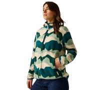 Regatta Frankie Fleece Mit Halbem Reißverschluss 40 Abstract Mountainscape