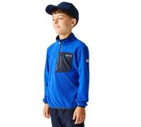 Regatta Frankie Fleece Mit Halbem Reißverschluss 5-6 Jahre Olympian Blu