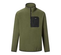 Regatta Frankie Fleece Mit Halbem Reißverschluss M Dark Khaki / Black