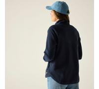 Regatta Frankie Fleece mit halblangem Reißverschluss für Damen Blau, Größe: 36