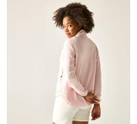 Regatta Frankie Fleece mit halblangem Reißverschluss für Damen Pink, Größe: 44