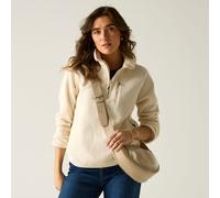 Regatta Frankie Fleece mit halblangem Reißverschluss für Damen Weiß, Größe: 44