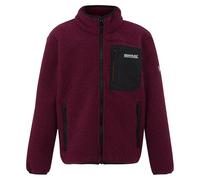 Regatta Frankie Kinder Winterjacke mit durchgehendem Reißverschluss, warm, Fleece, Borg, isoliert