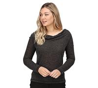 Regatta Frayda Langarm-T-Shirt für Damen, mit Wasserfallausschnitt