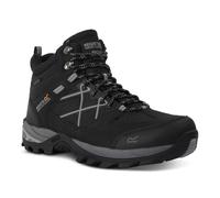 Regatta Wanderstiefel Samaris III – Schwarz/Granite – Größe 43