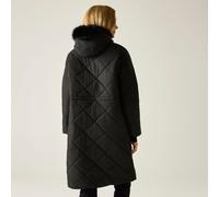 Regatta Freyla Steppjacke für Damen Schwarz, Größe: 34