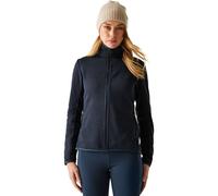 Regatta Full Fleece Damen-Sweatshirt Elzie mit durchgehendem Reißverschluss, Blau, 44