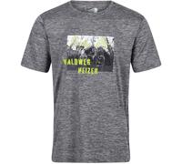 Regatta Funktions-T-Shirt Fingal Slogan (M black)