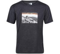 Regatta Funktions-T-Shirt Fingal Slogan (XL india grey)