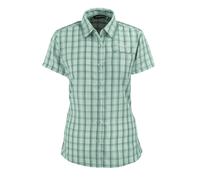 Regatta Mindano Viii Kurzarmhemd 38 Ocean Mist / Ivy Moss Check