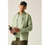 Regatta Funktionshemd "Anti-Insect Travel Light" in Grün - Größe M | Herren Sportshirts