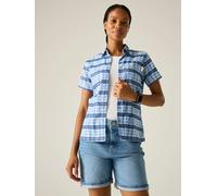 Regatta Funktionshemd "Begarno" in Blau - Größe 38 | Damen Outdoor Tops Shirts
