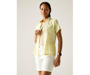 Regatta Funktionshemd "Begarno" in Gelb - Größe 42 | Damen Outdoor Tops Shirts