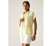 Regatta Funktionshemd "Begarno" in Gelb - Größe 46 | Damen Outdoor Tops Shirts