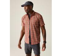 Regatta Funktionshemd "Begarno" in Rot - Größe L | Herren Sportshirts