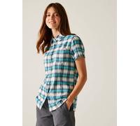 Regatta Funktionshemd "Begarno" in Türkis - Größe 36 | Damen Outdoor Tops Shirts