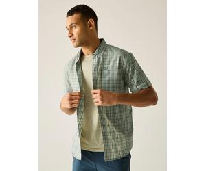 Regatta Funktionshemd "Begarno" in Türkis - Größe L | Herren Sportshirts