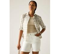 Regatta Funktionshemd "Keralin" in Beige - Größe 44 | Damen Outdoor Tops Shirts