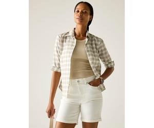Regatta Funktionshemd "Keralin" in Beige - Größe 44 | Damen Outdoor Tops Shirts