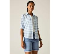 Regatta Funktionshemd "Keralin" in Hellblau - Größe 36 | Damen Outdoor Tops Shirts