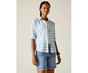 Regatta Funktionshemd "Keralin" in Hellblau - Größe 36 | Damen Outdoor Tops Shirts