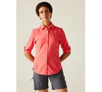 Regatta Funktionshemd "Kinnis" in Orange - Größe 38 | Damen Outdoor Tops Shirts