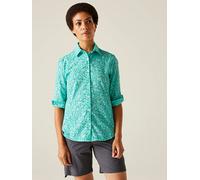 Regatta Funktionshemd "Kinnis" in Türkis - 60% | Größe 42 | Damen Outdoor Tops Shirts