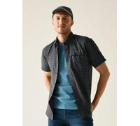Regatta Funktionshemd "Mindano" in Anthrazit - Größe 3XL | Herren Sportshirts