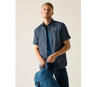 Regatta Funktionshemd "Mindano" in Dunkelblau - Größe L | Herren Sportshirts
