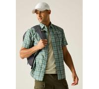 Regatta Funktionshemd "Mindano" in Grün - Größe L | Herren Sportshirts