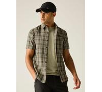 Regatta Funktionshemd "Mindano" in Khaki - Größe S | Herren Sportshirts