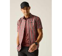 Regatta Funktionshemd "Mindano" in Rot - Größe XL | Herren Sportshirts
