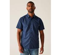 Regatta Funktionshemd "Mindano IX" in Dunkelblau - Größe L | Herren Sportshirts