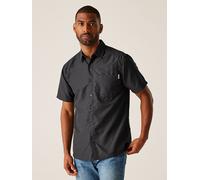 Regatta Funktionshemd "Mindano IX" in Schwarz - Größe L | Herren Sportshirts