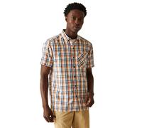 Regatta Funktionshemd "Mindano VIII" in Bunt - Größe M | Herren Sportshirts
