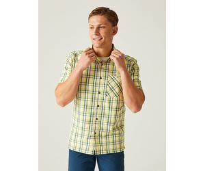 Regatta Funktionshemd "Mindano VIII" in Bunt - Größe S | Herren Sportshirts