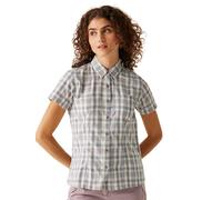 Regatta Funktionshemd "Mindano VIII" in Grau - Größe 38 | Damen Outdoor Tops Shirts